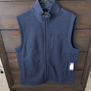 Polo by Ralph Lauren Men's Dark Blue Vest